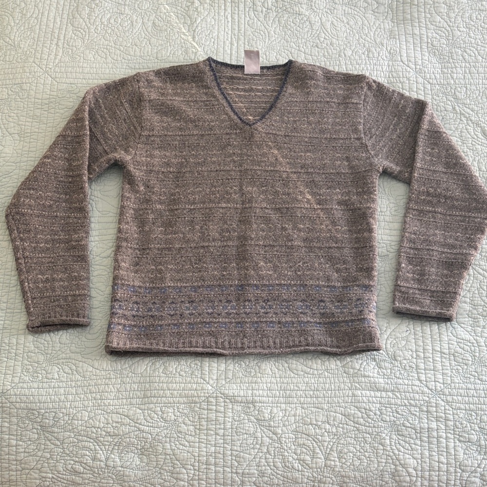 Columbia Shetland Wool Sweater
